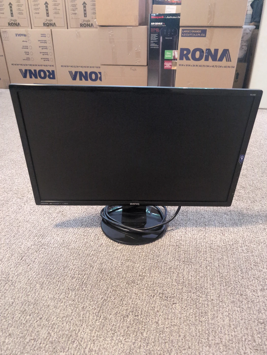 24" BenQ GL2460-B LCD Monitor
