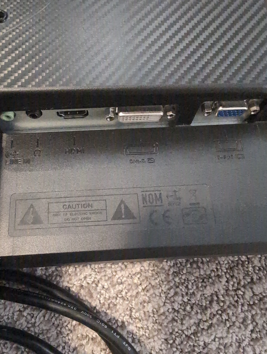 24" BenQ GL2460-B LCD Monitor - photo 3
