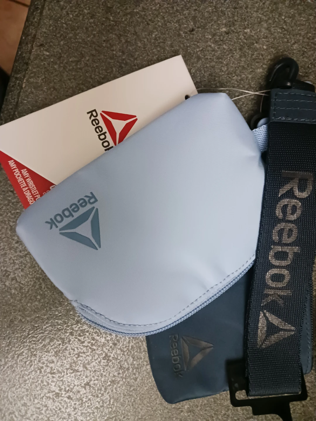 Reebok 3 peice Amy Wristlet Pouch