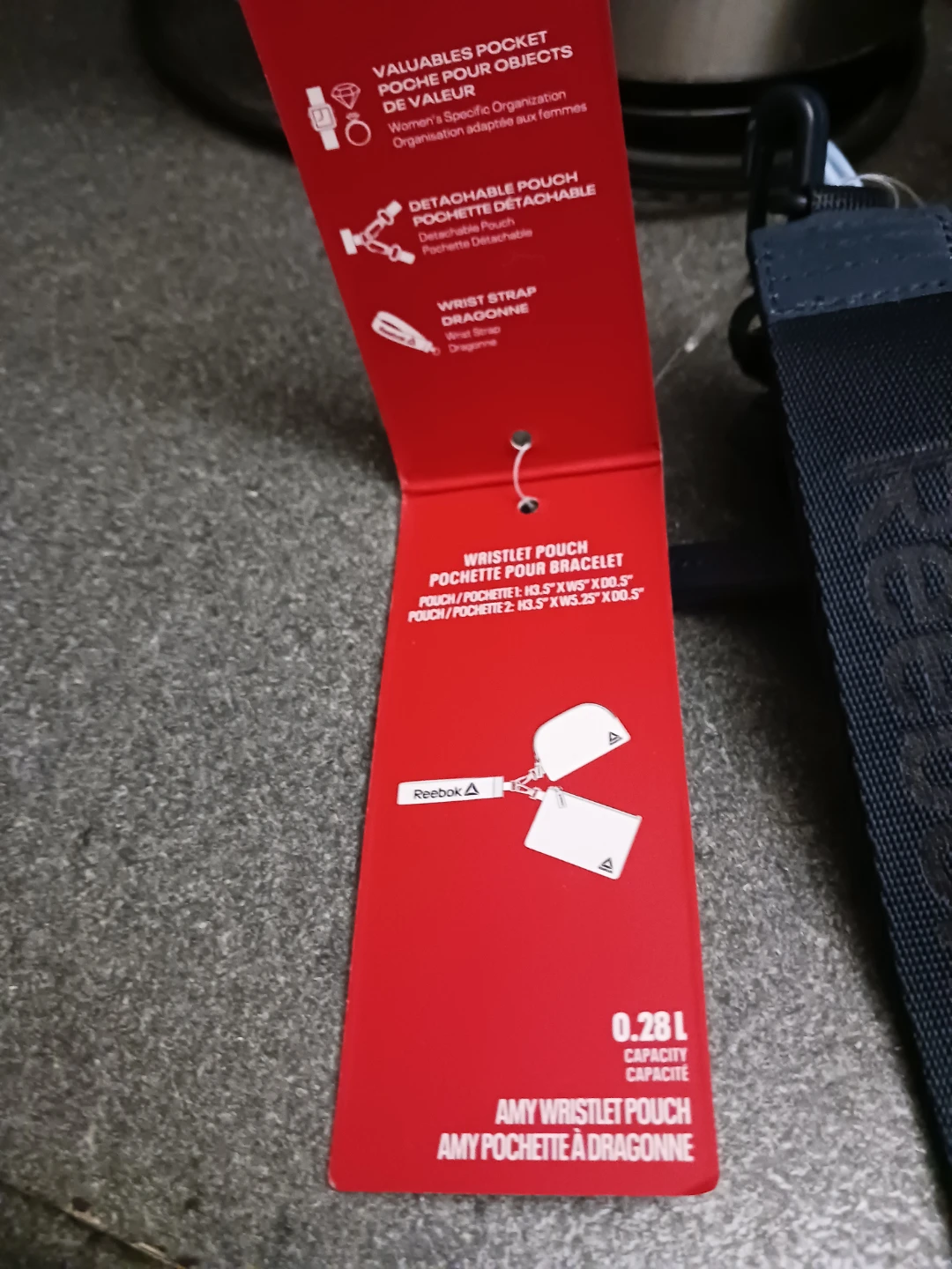 Reebok 3 peice Amy Wristlet Pouch - photo 5