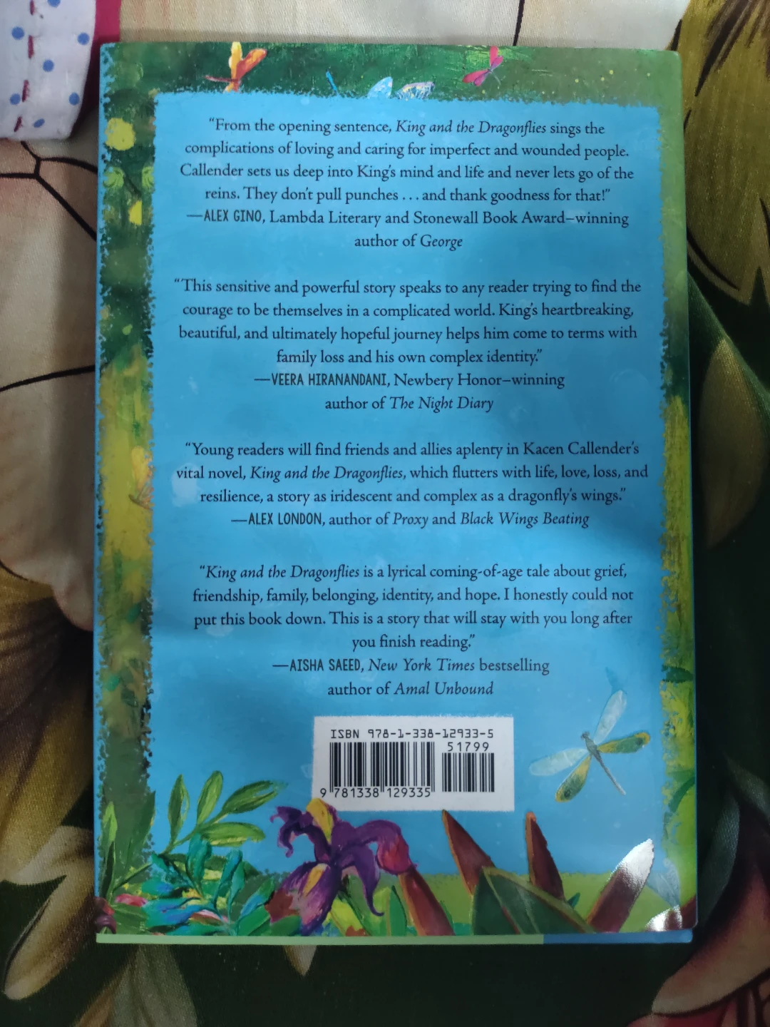King and the Dragonflies by Kacen Callender - photo 2