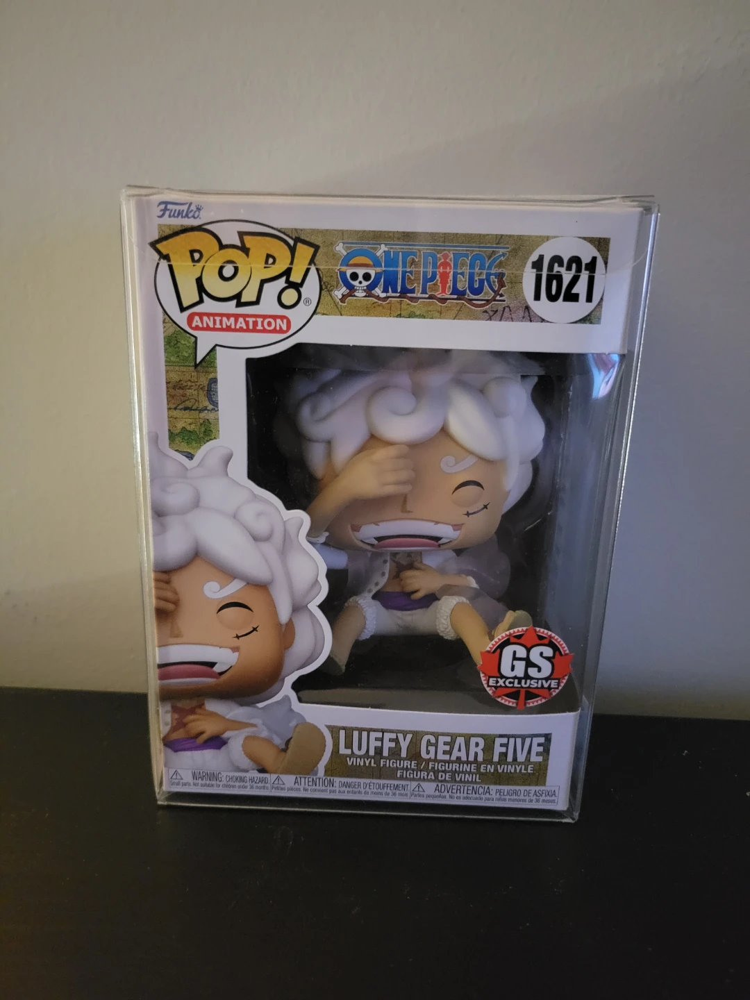 Funko Pop! One Piece Luffy Gear Five #1621 Vinyl Figure