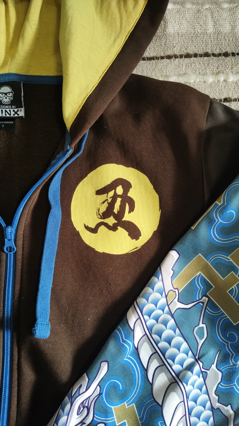 JINX Overwatch Genji Hoodie - photo 3