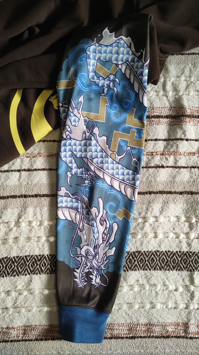 JINX Overwatch Genji Hoodie - photo 5