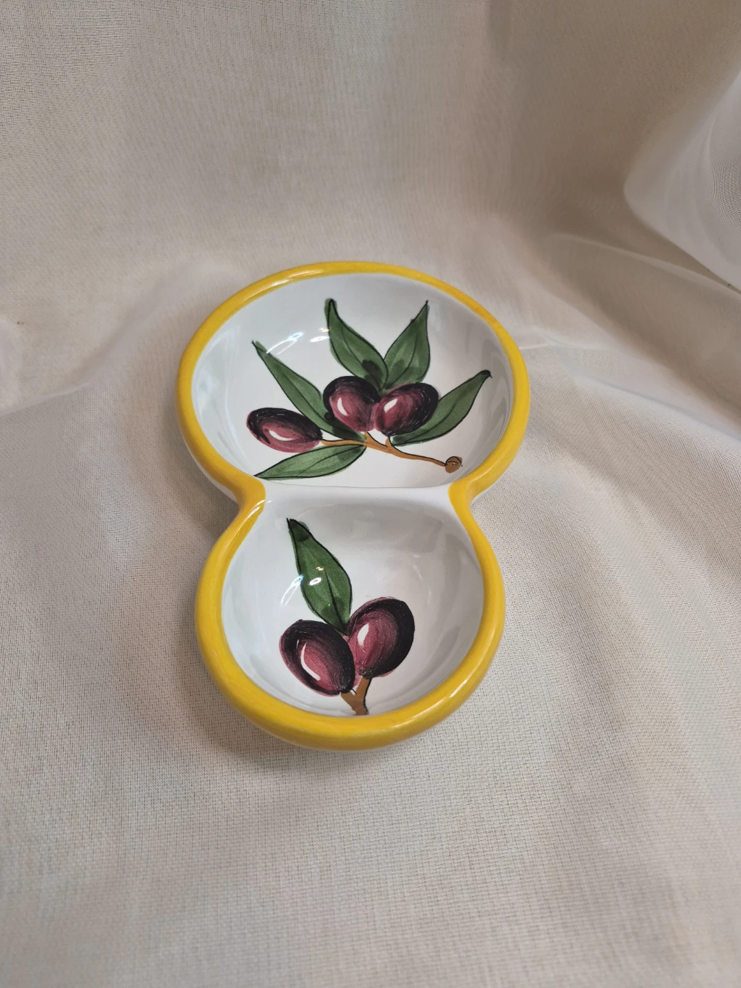 Ceramic Olive Serving Dish - photo 5
