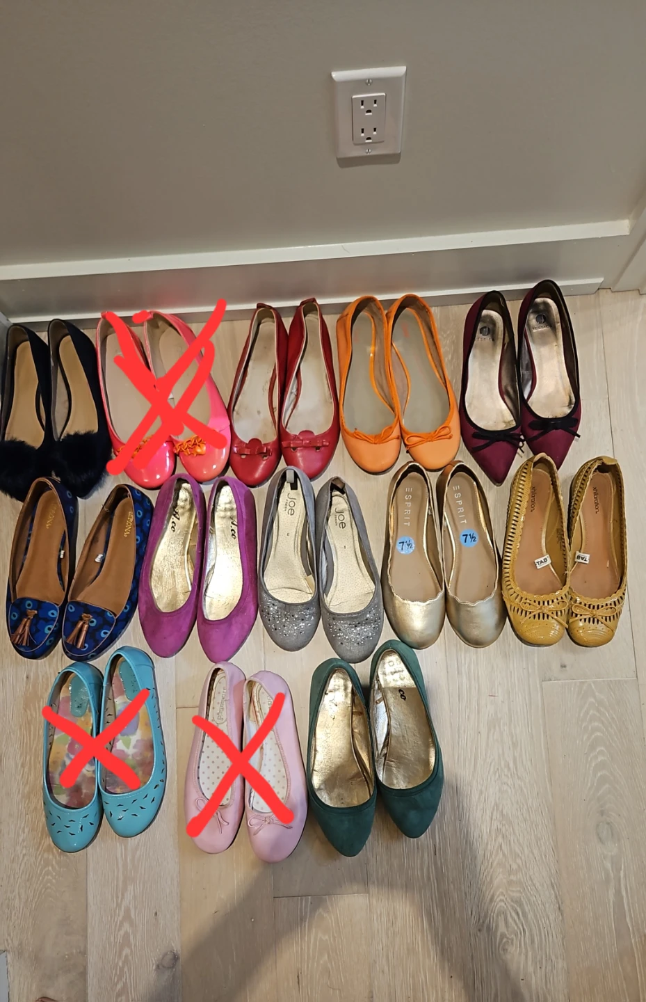 Y2K Flat Shoes Bundle