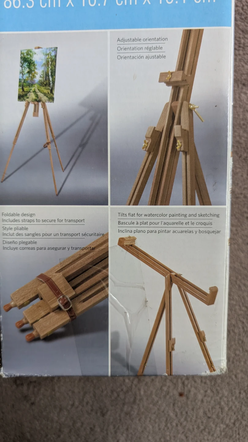 Artist's Loft Field Sketch Easel - photo 3