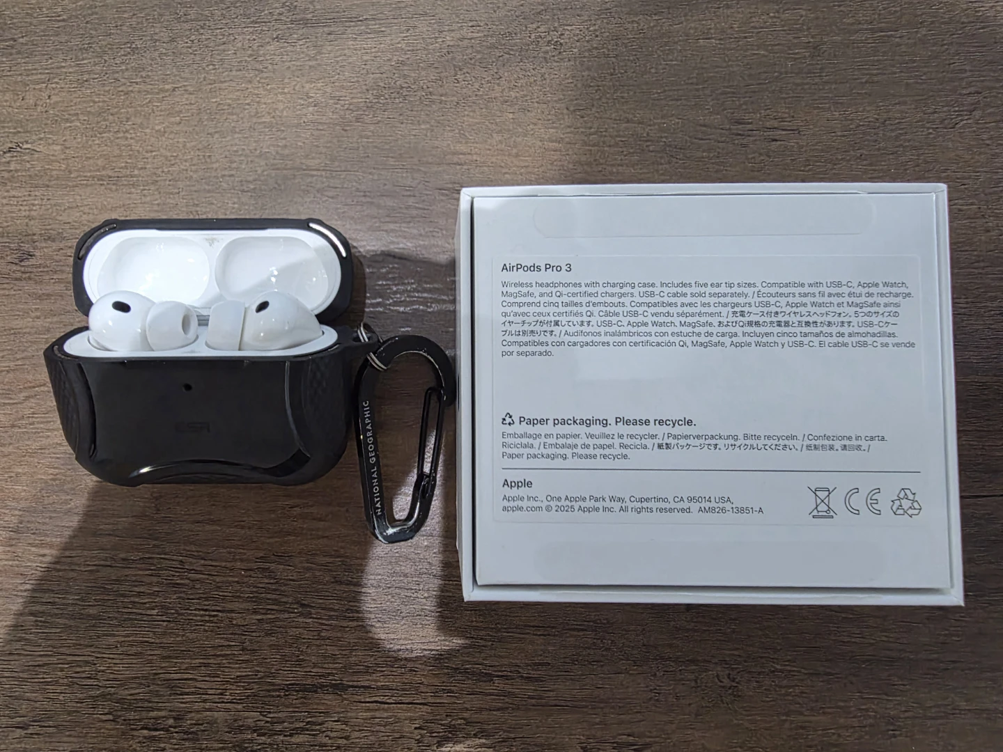 Apple AirPods Pro 3 with Charging Case