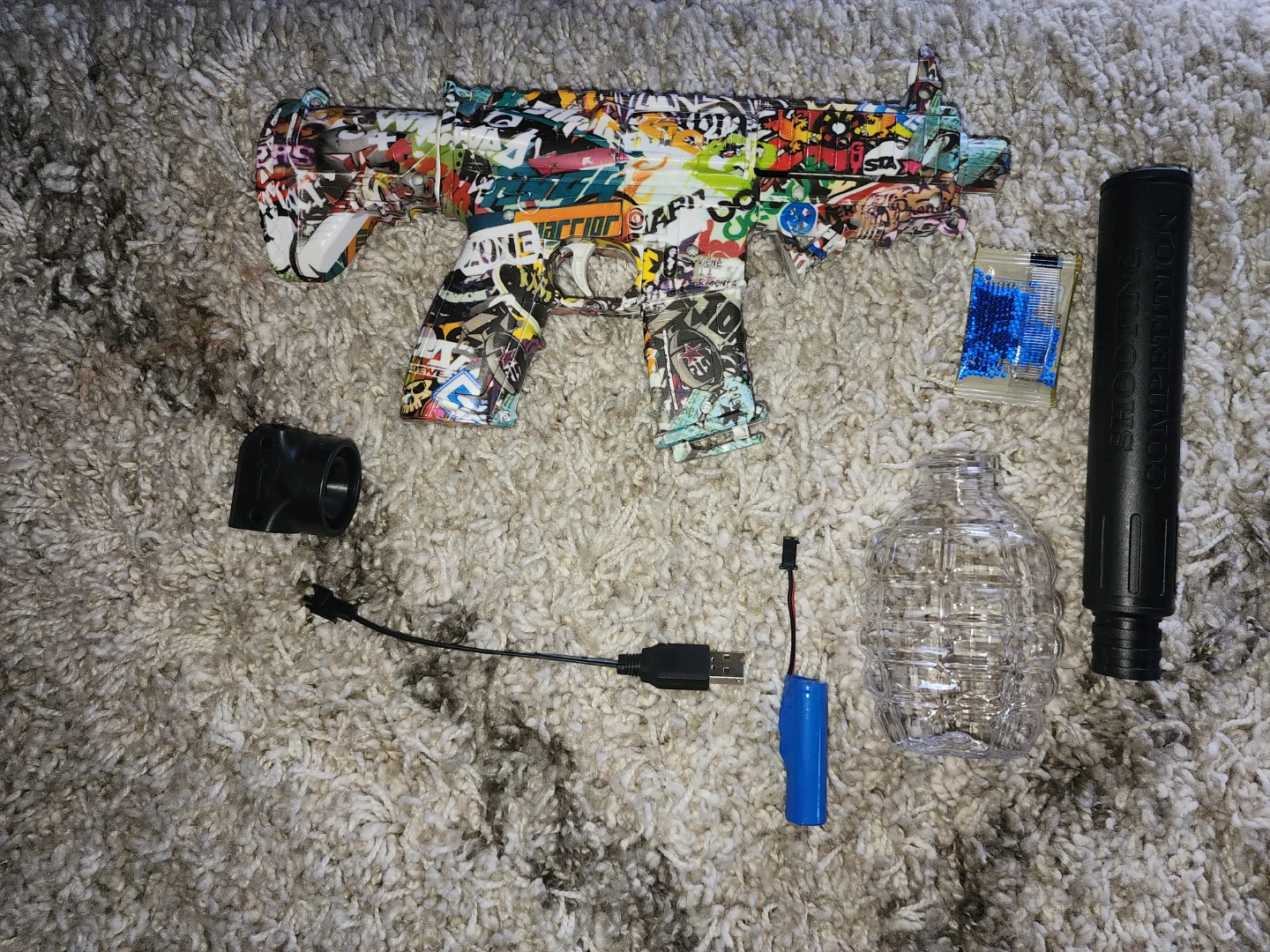 M416 Gel Blaster Toy Gun - photo 5