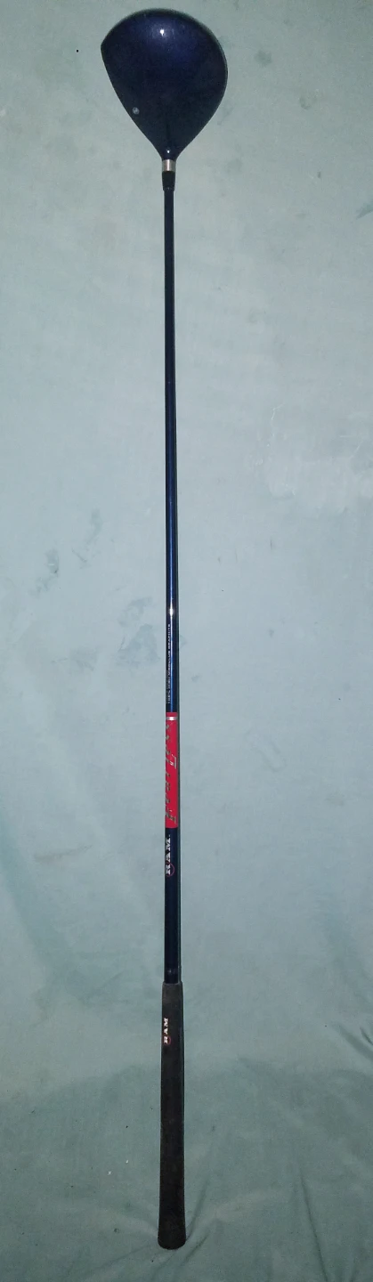 Ram FearLess 1-Wood Driver “Max” 6061 Titanium Graphite Shaft