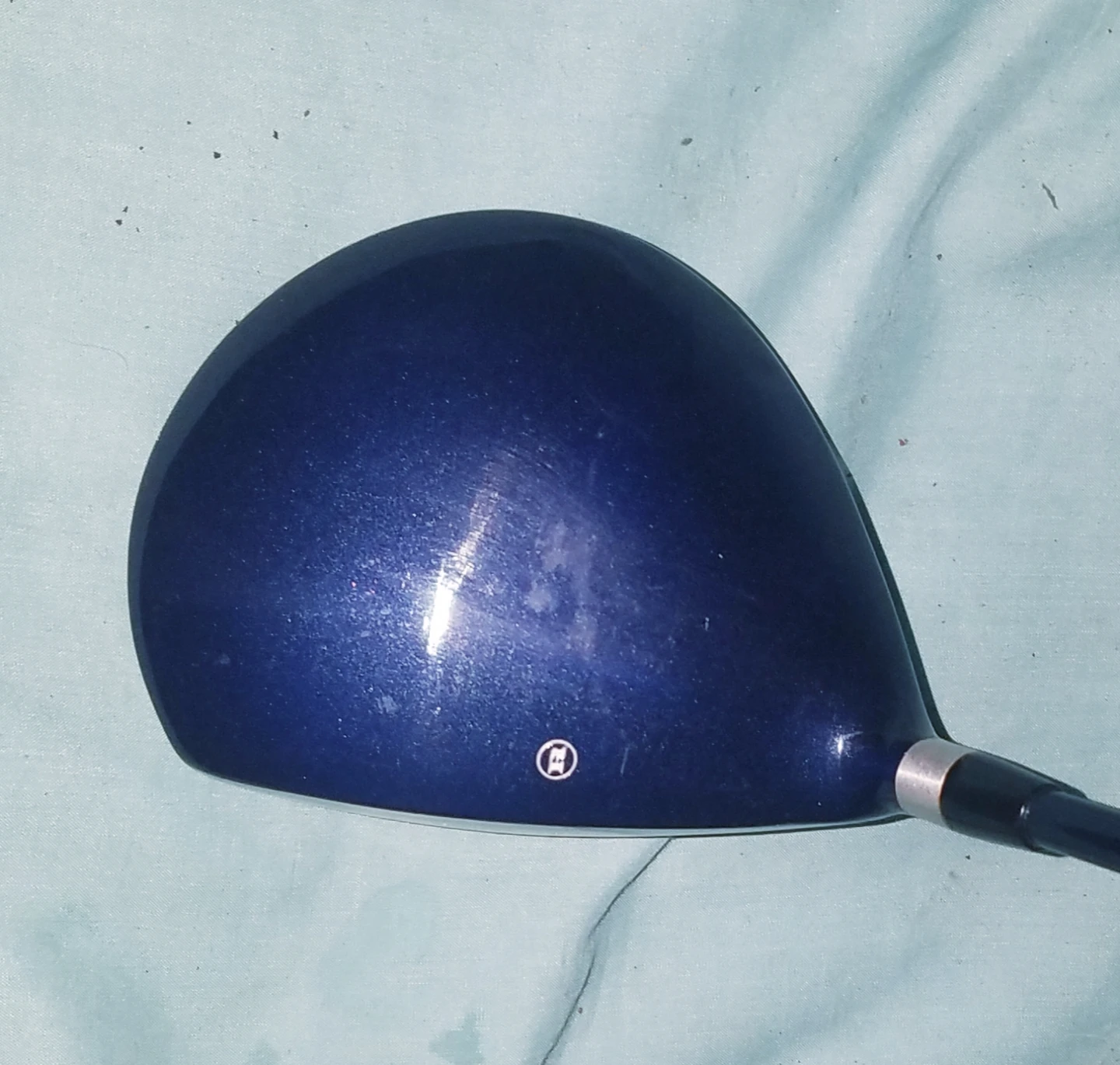Ram FearLess 1-Wood Driver “Max” 6061 Titanium Graphite Shaft - photo 4