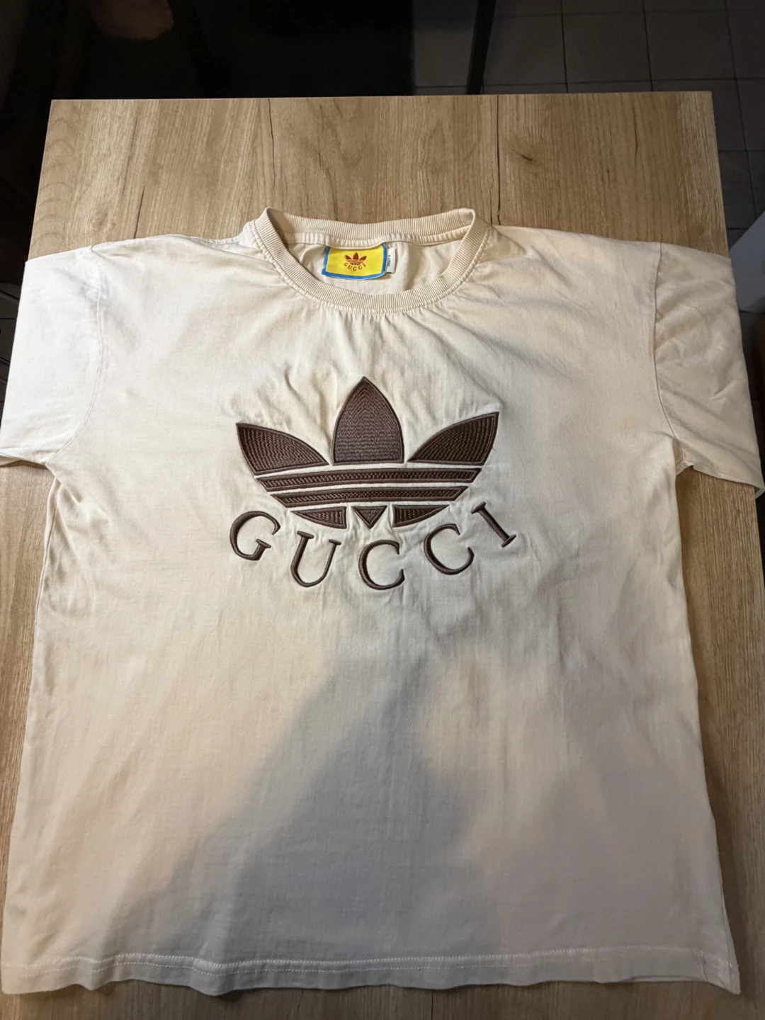 Adidas x Gucci Trefoil T-Shirt