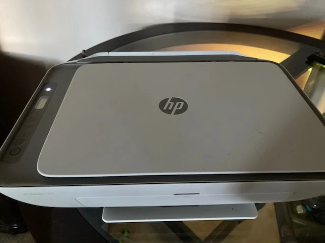 HP DeskJet 2722e All-in-One Printer - photo 2