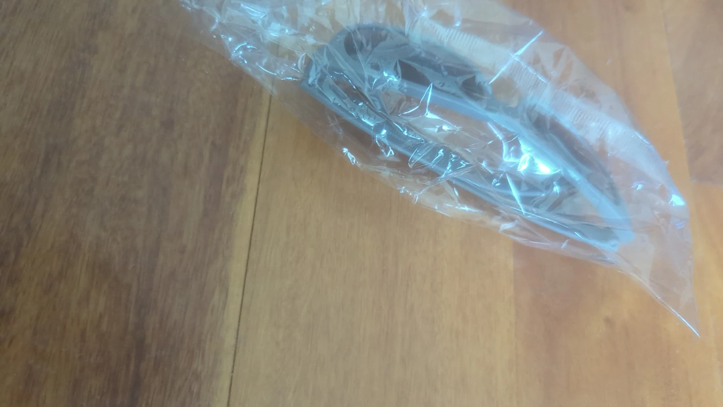 Gray plastic UV protection sunglasses in original packaging - photo 2