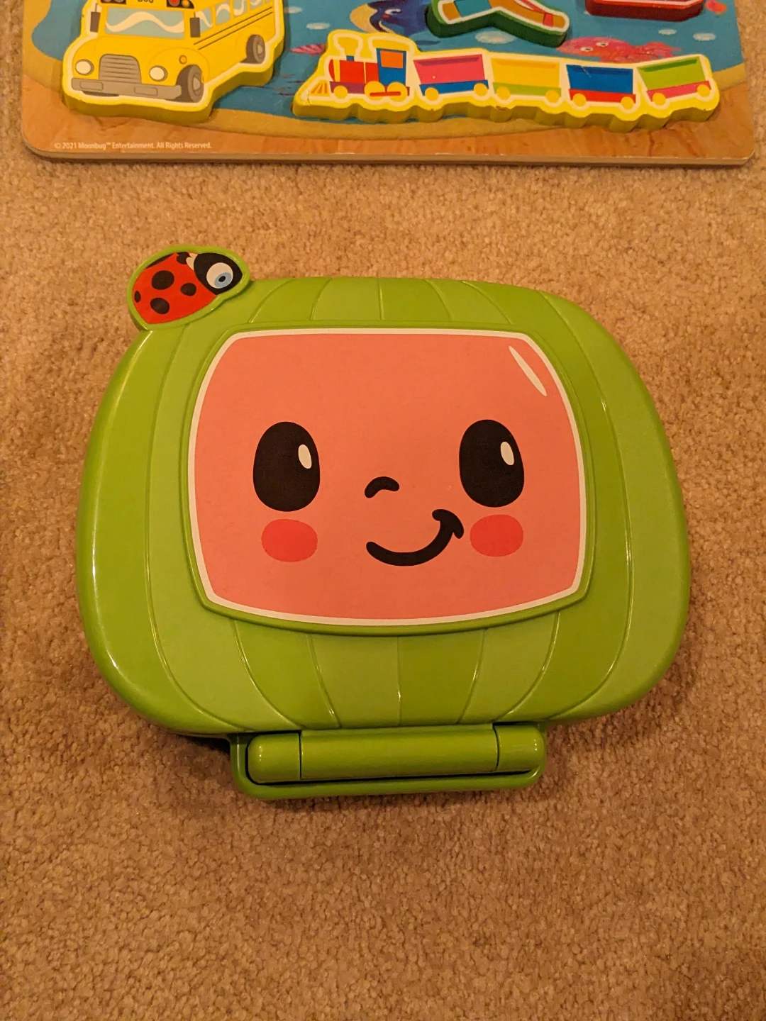 ⚽ CoComelon Wooden Puzzles and Toy - photo 4