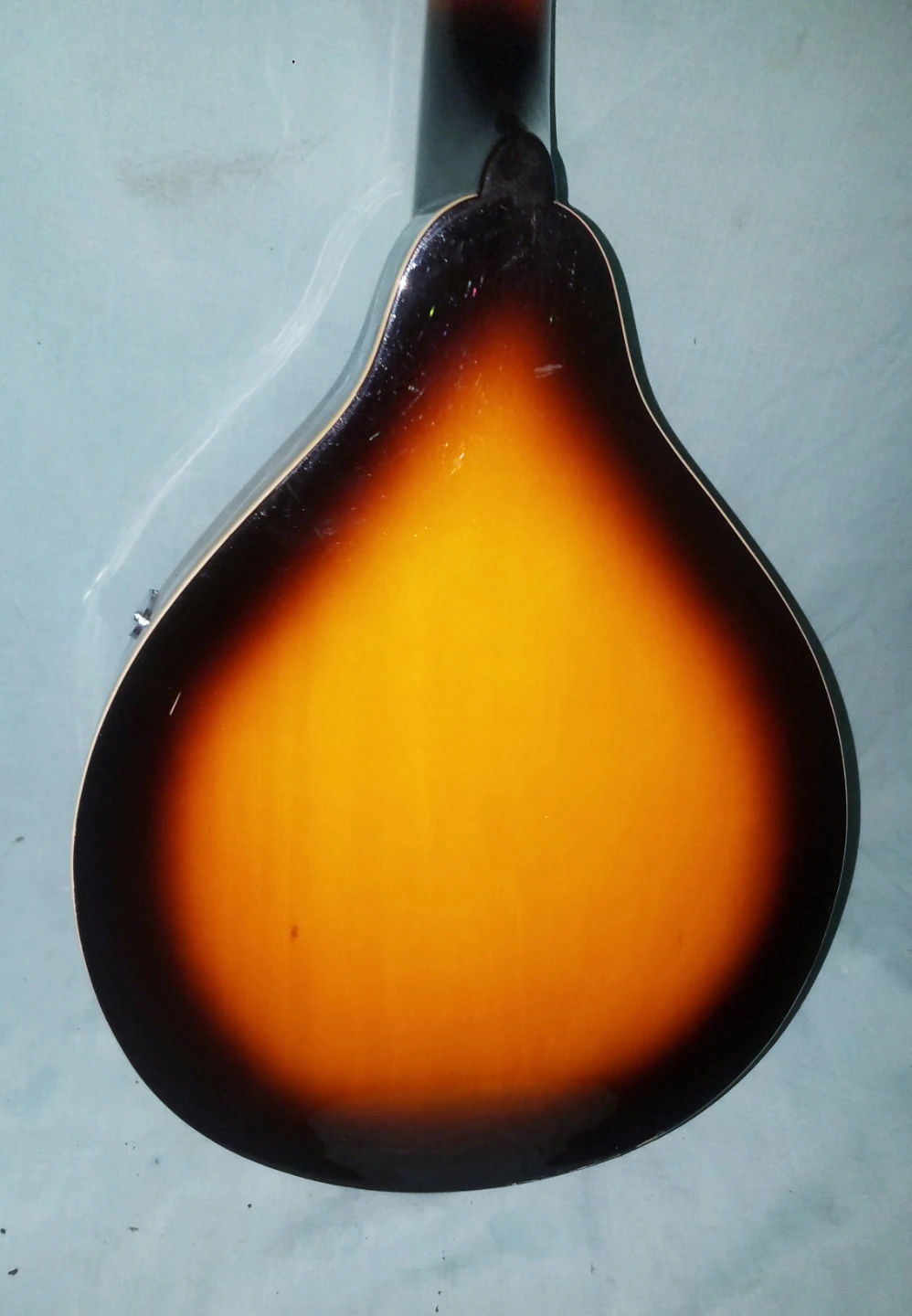 Johnson Acoustic Mandolin Needs Strings and Tailpiece Cover - photo 5