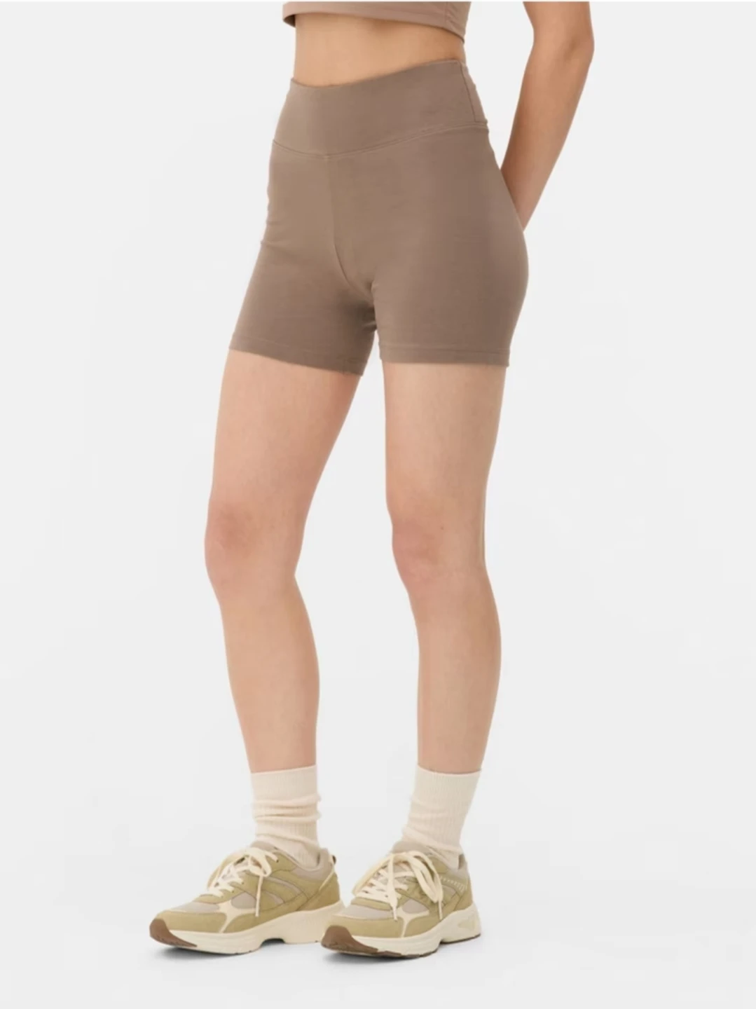 Women's nude Seamless cycle Shorts - photo 3