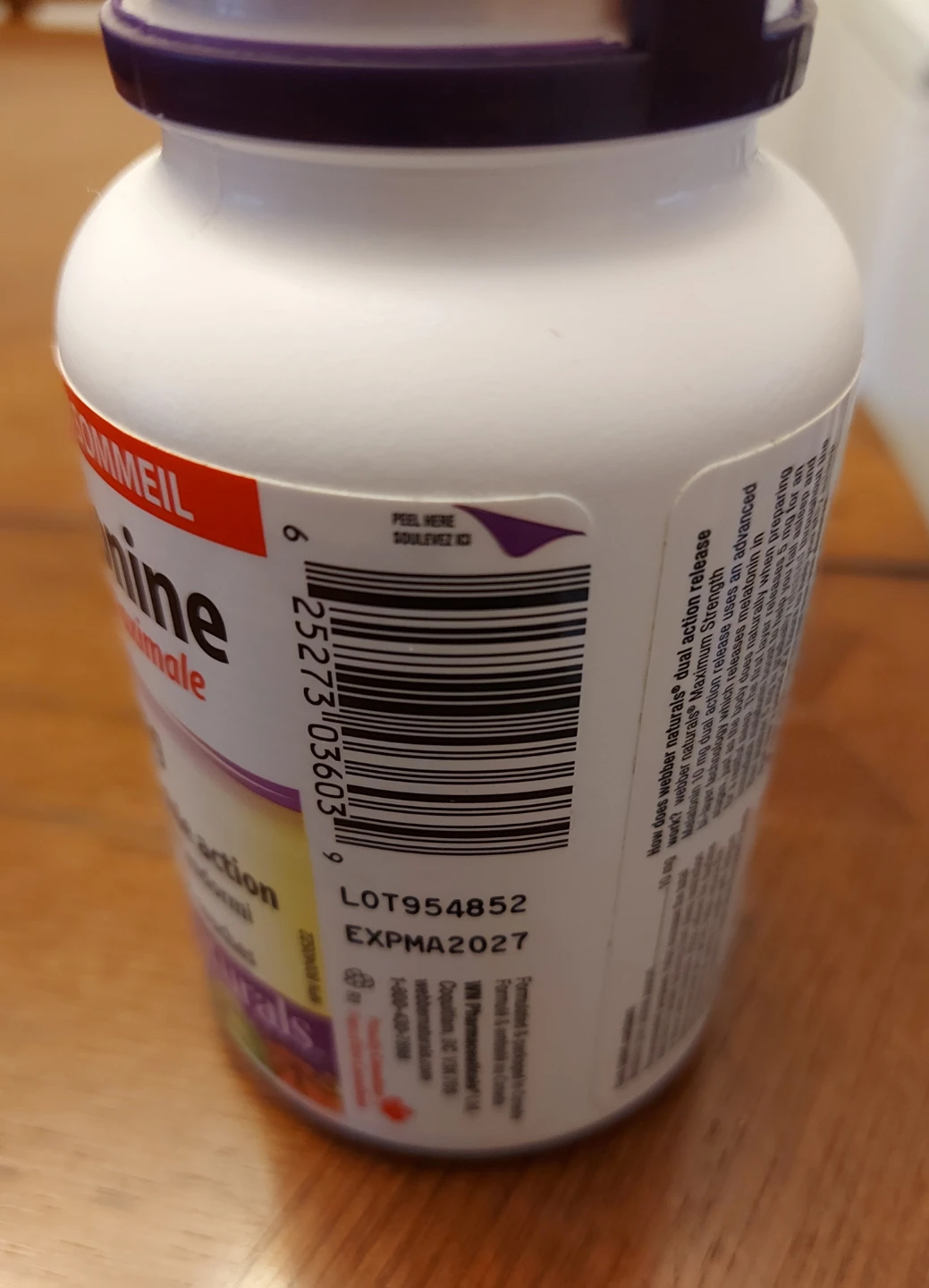 Melatonin tablets - photo 2