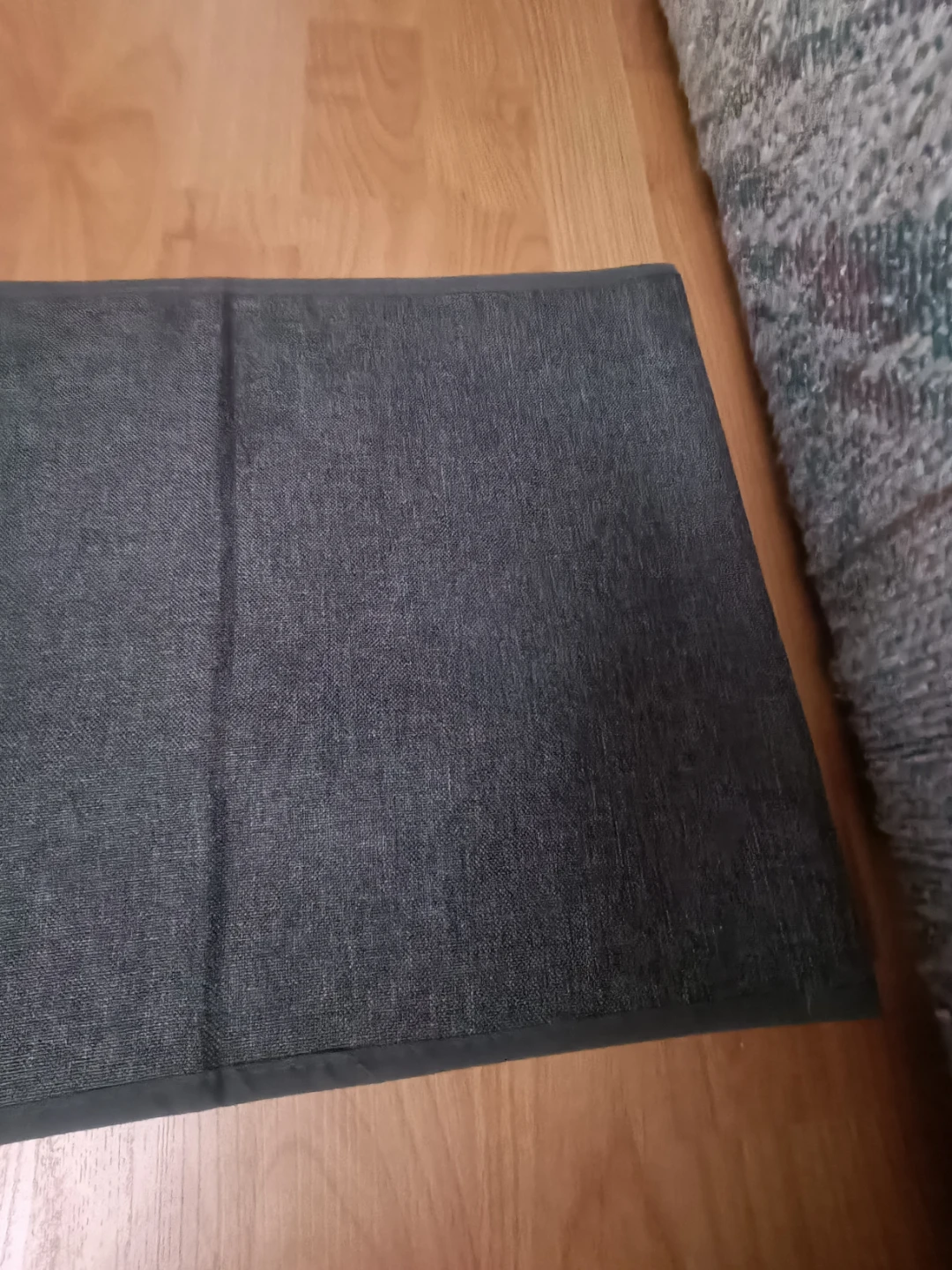 Grey fabric organizer with pockets - photo 5