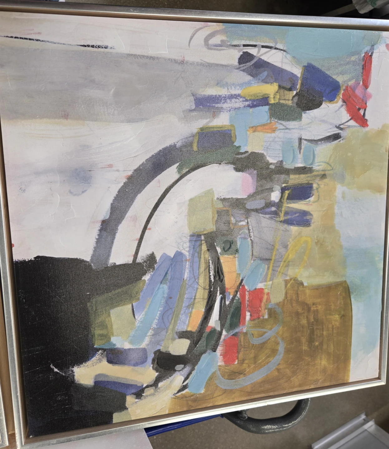 Abstract Framed Wall Art