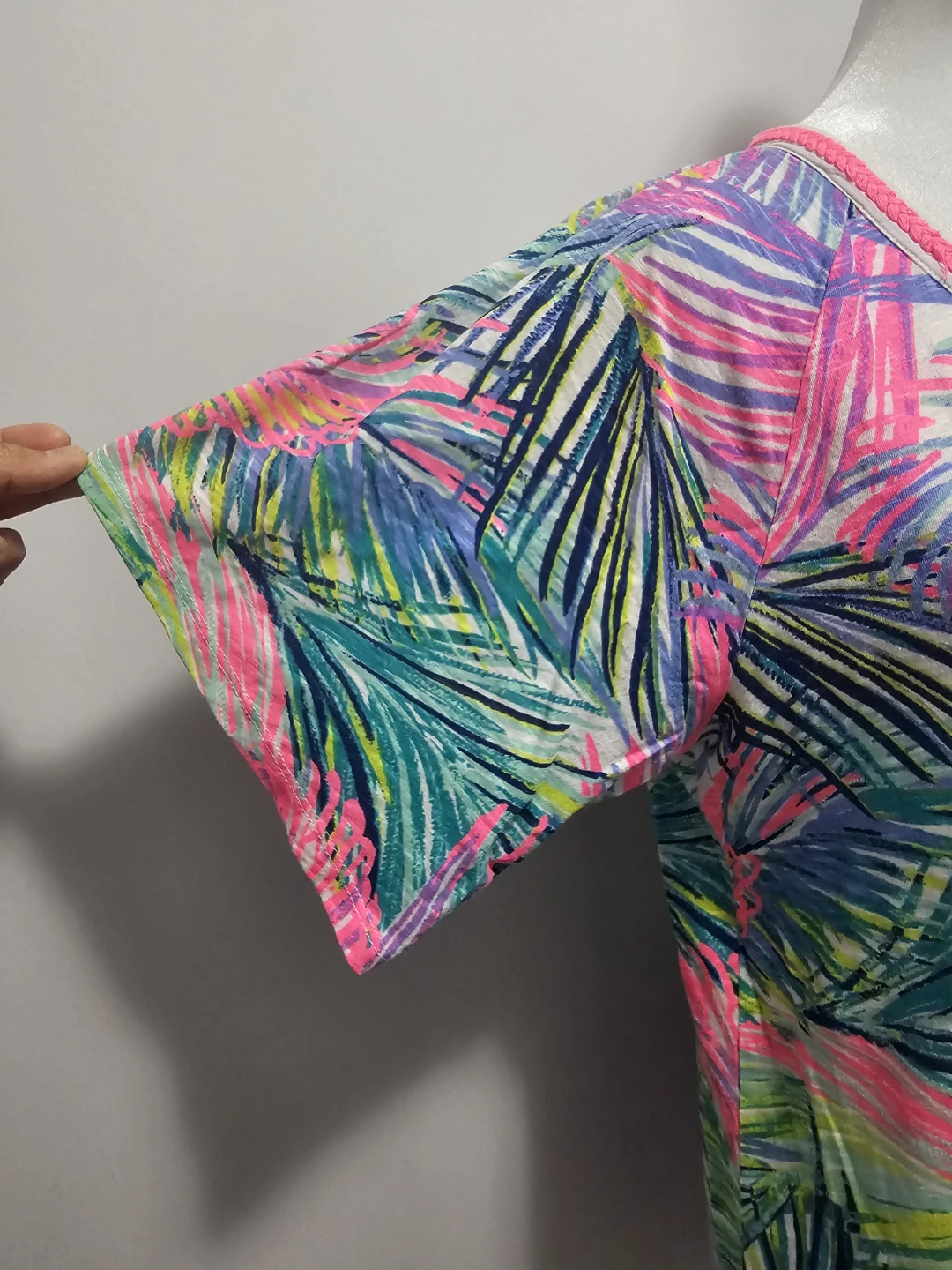 Tropical Print Lilly Pulitzer Dress ⚽️ - photo 3