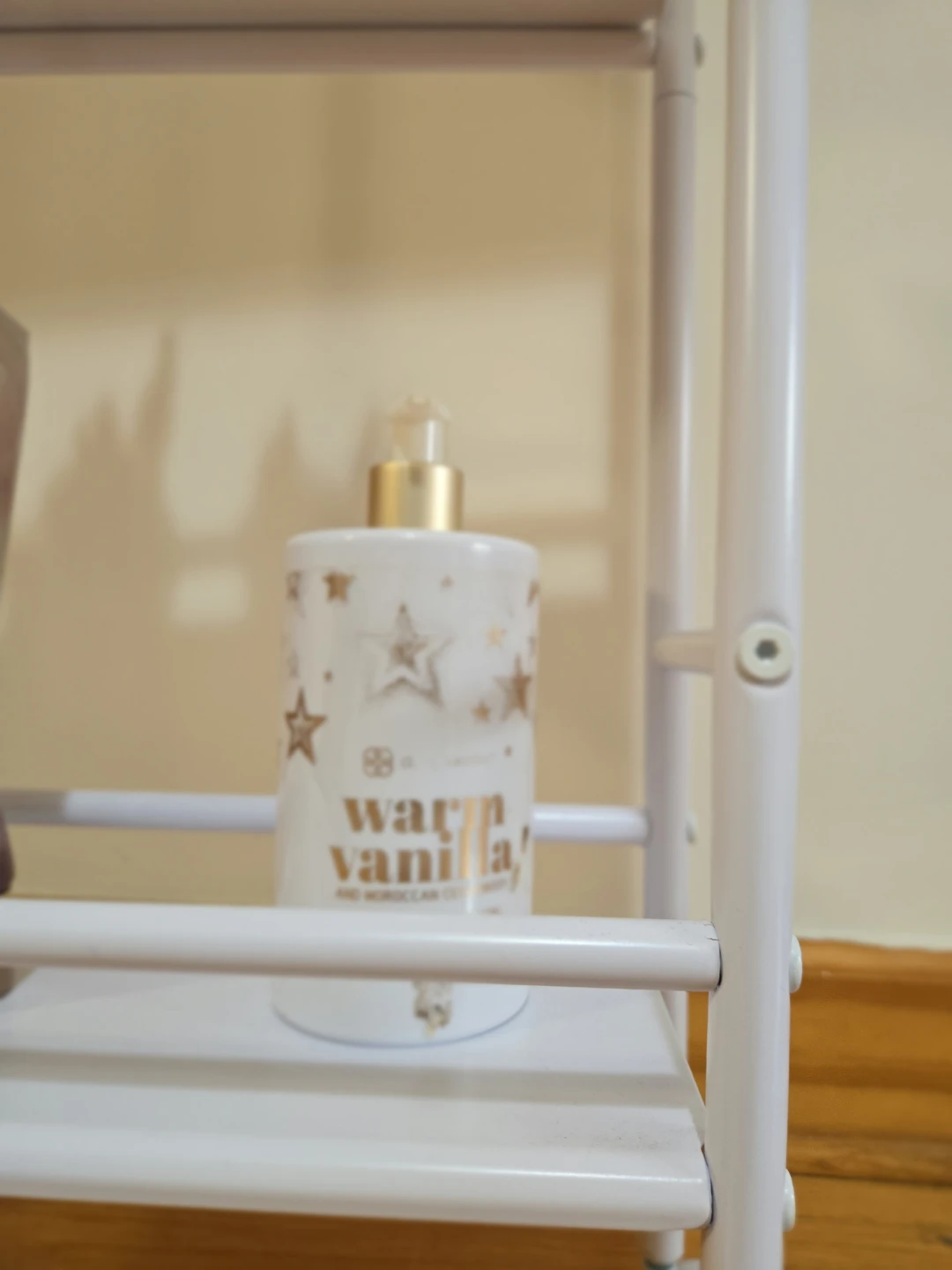 White 3-Tier Rolling Utility Cart - photo 3