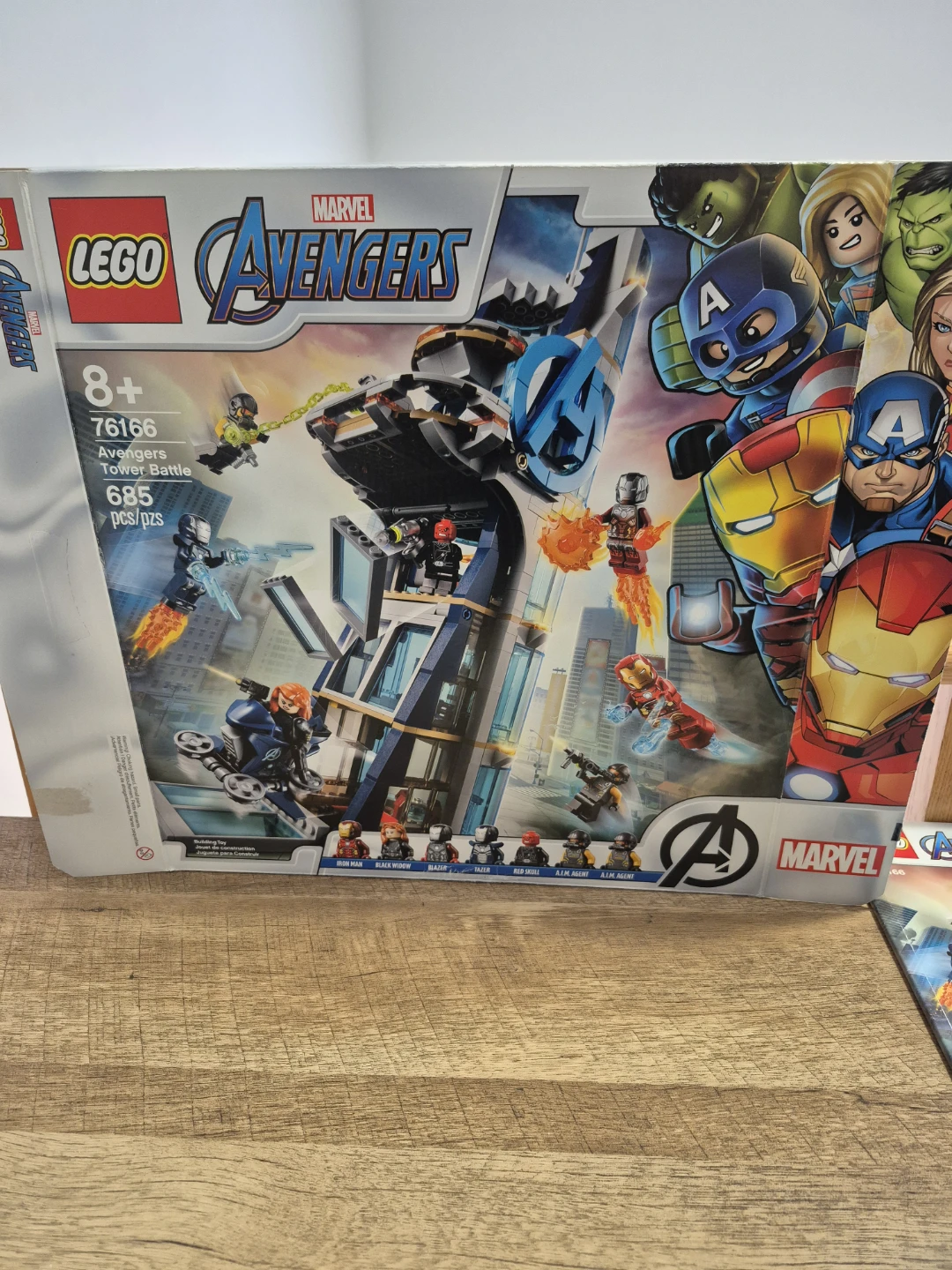 LEGO Marvel Avengers Tower Battle Set 76166