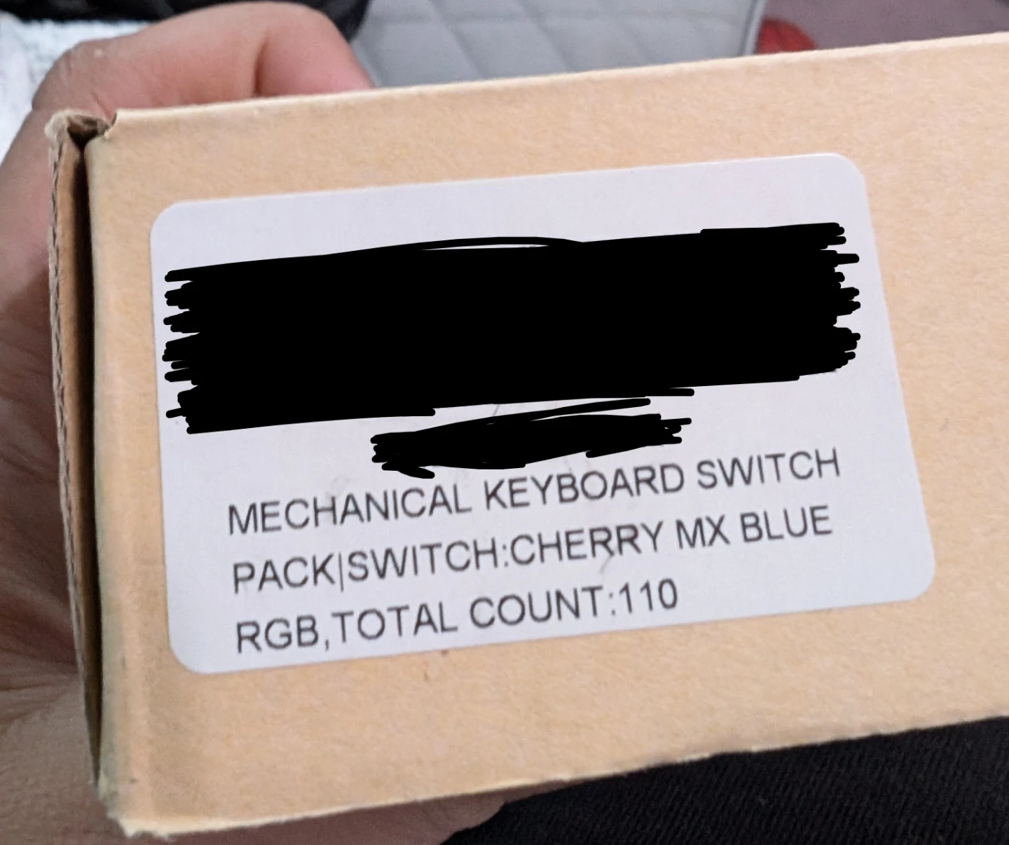 Cherry MX Blue RGB Mechanical Keyboard Switches - 110 Count - photo 2