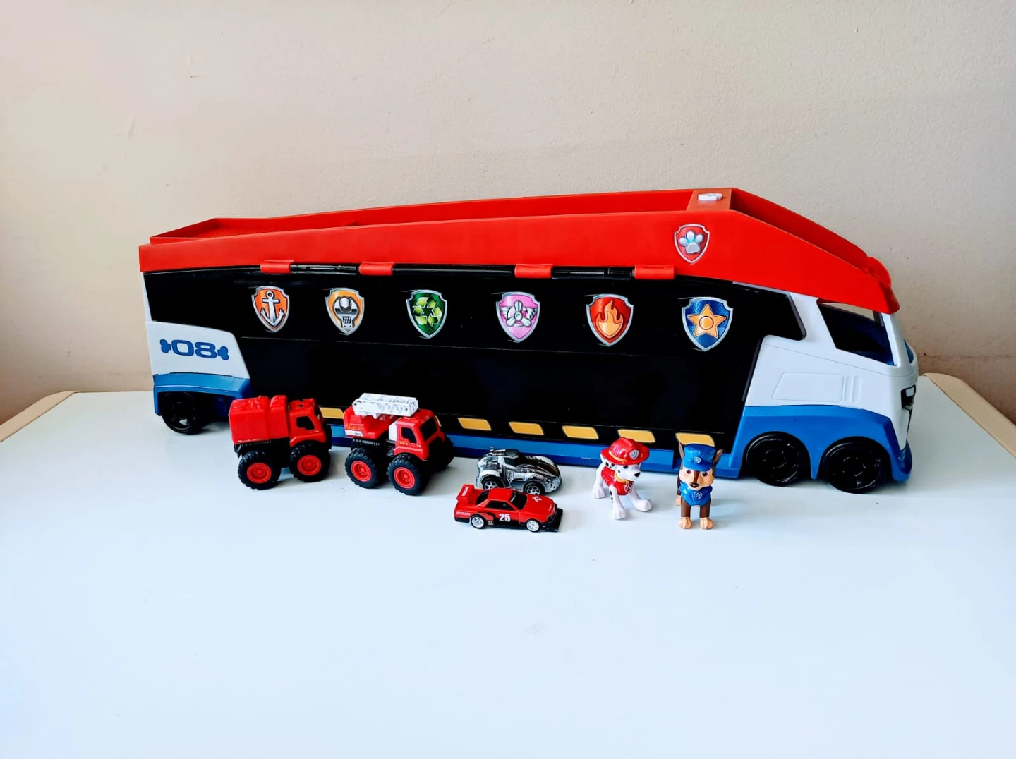 Paw Patrol Truck