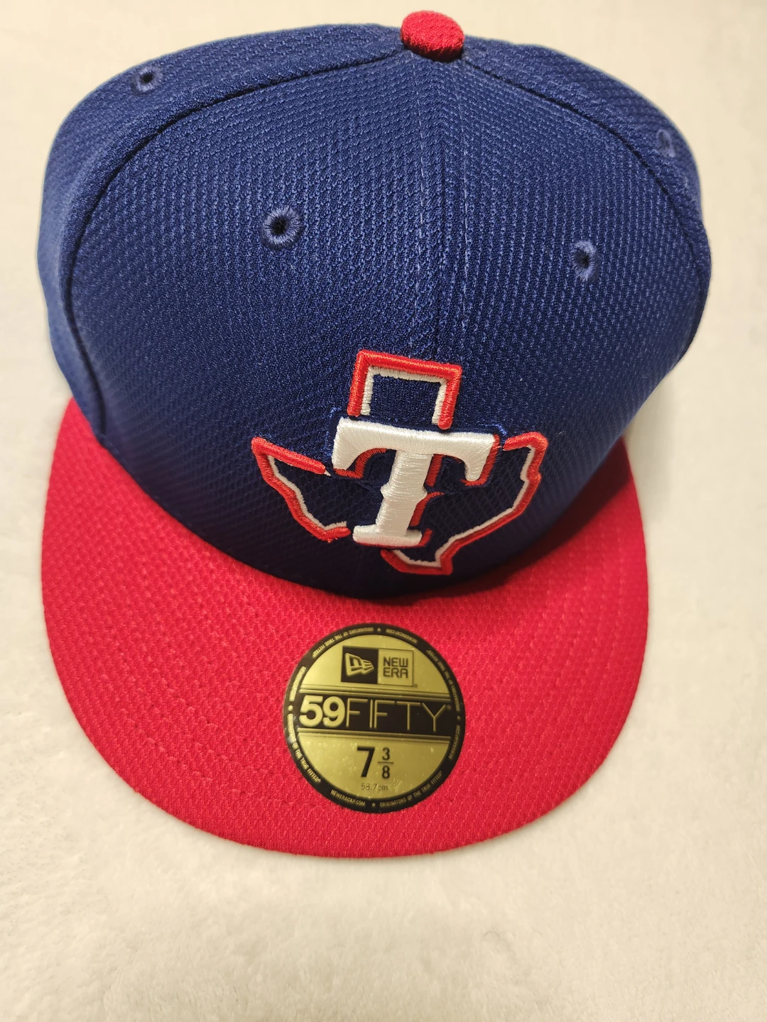 New Era 59FIFTY Texas Rangers Baseball Cap