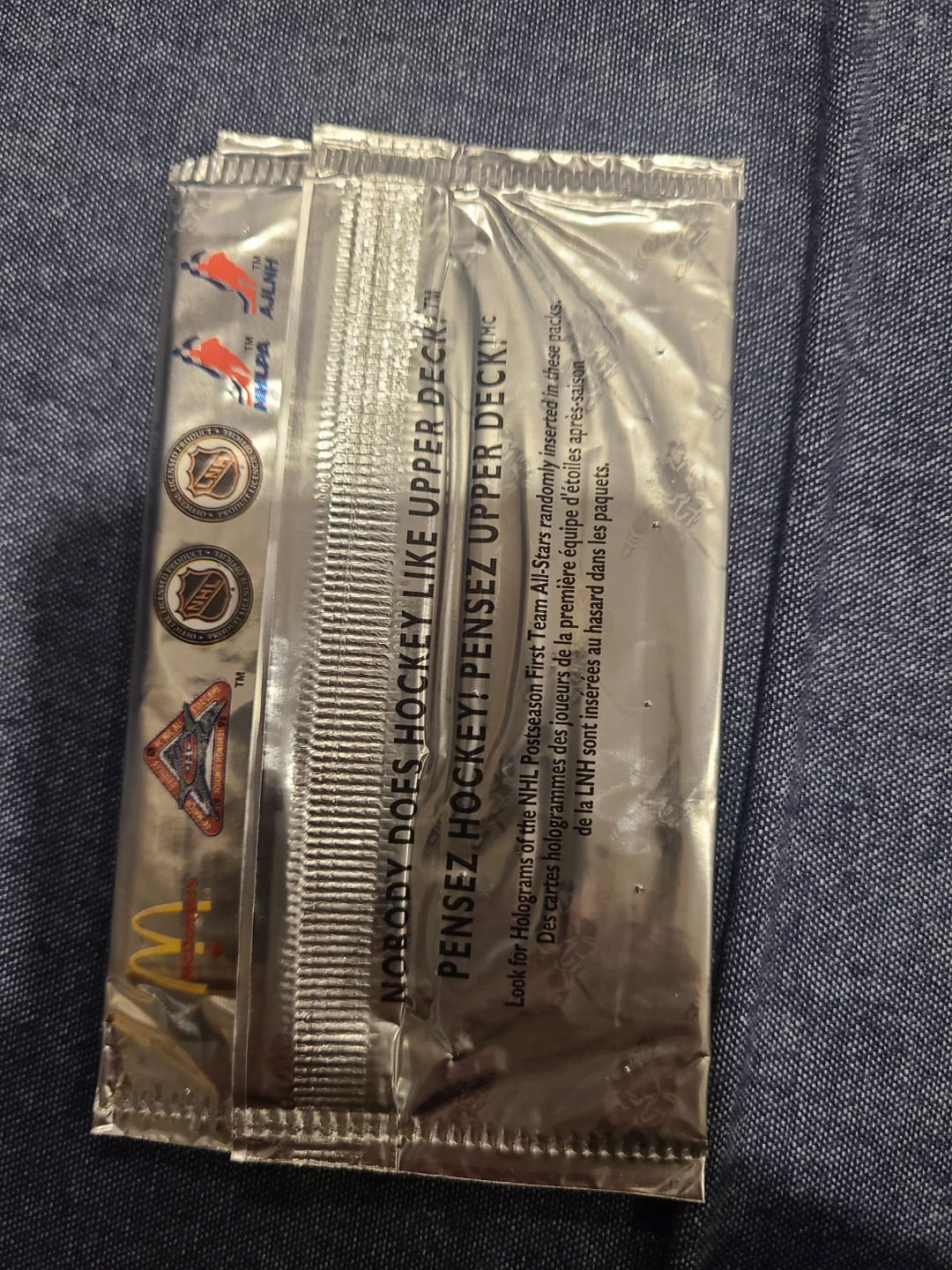 1992 Upper Deck McDonald's All Stars Hockey Cards Pack - photo 2