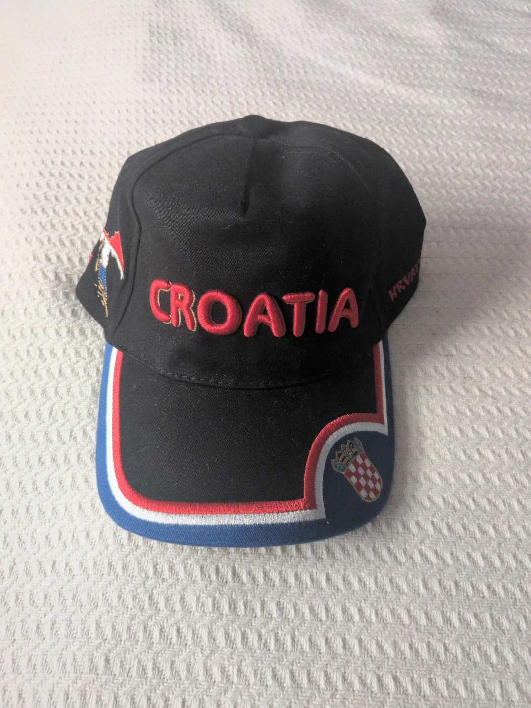 Croatia Baseball Cap