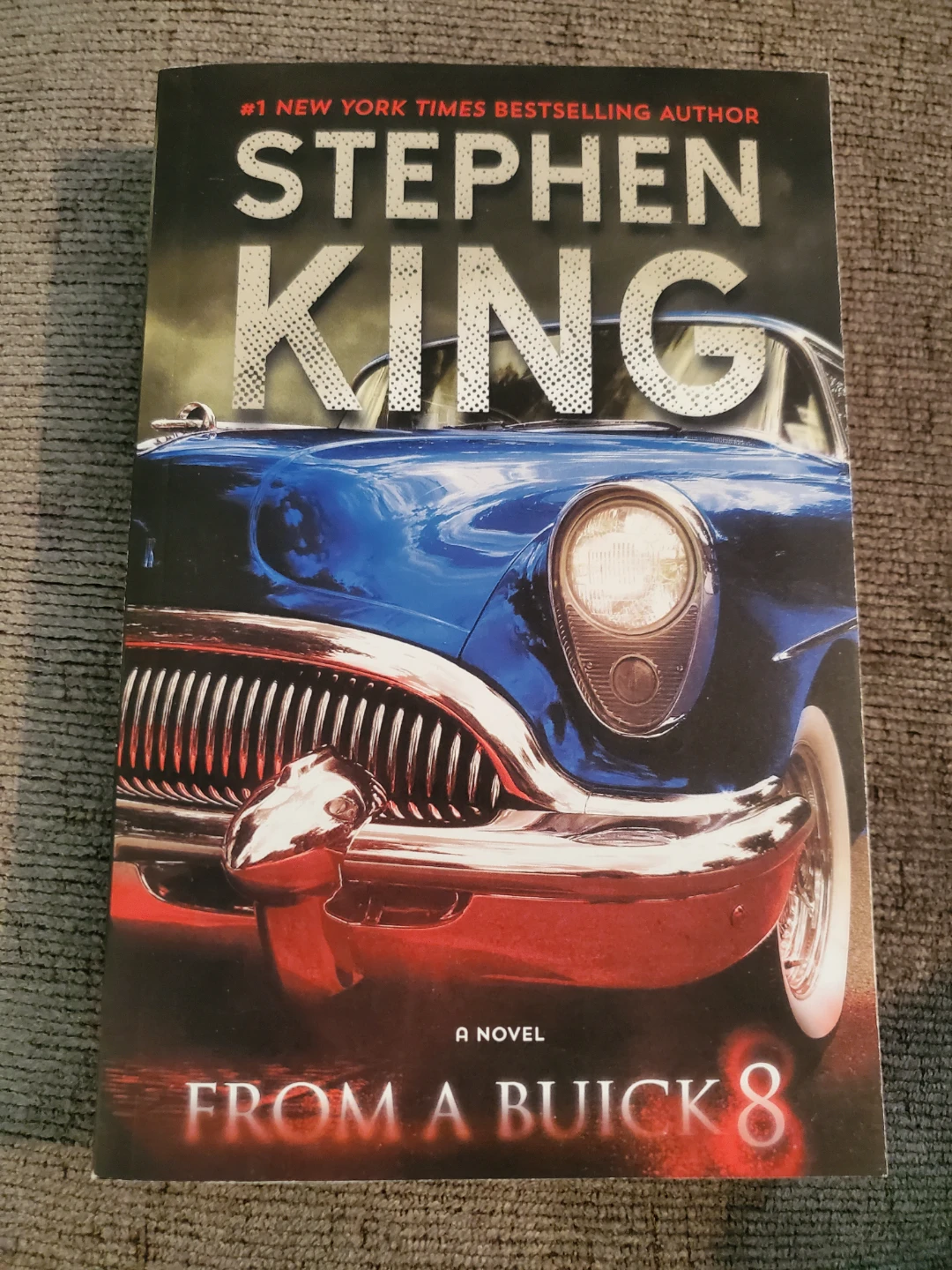 From a Buick 8 by Stephen King ⚽️