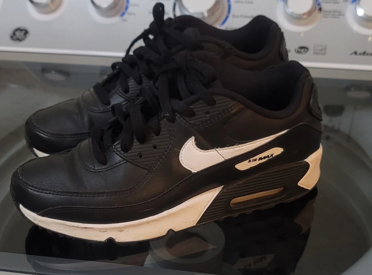 Nike Air Max 90 Black White Sneakers