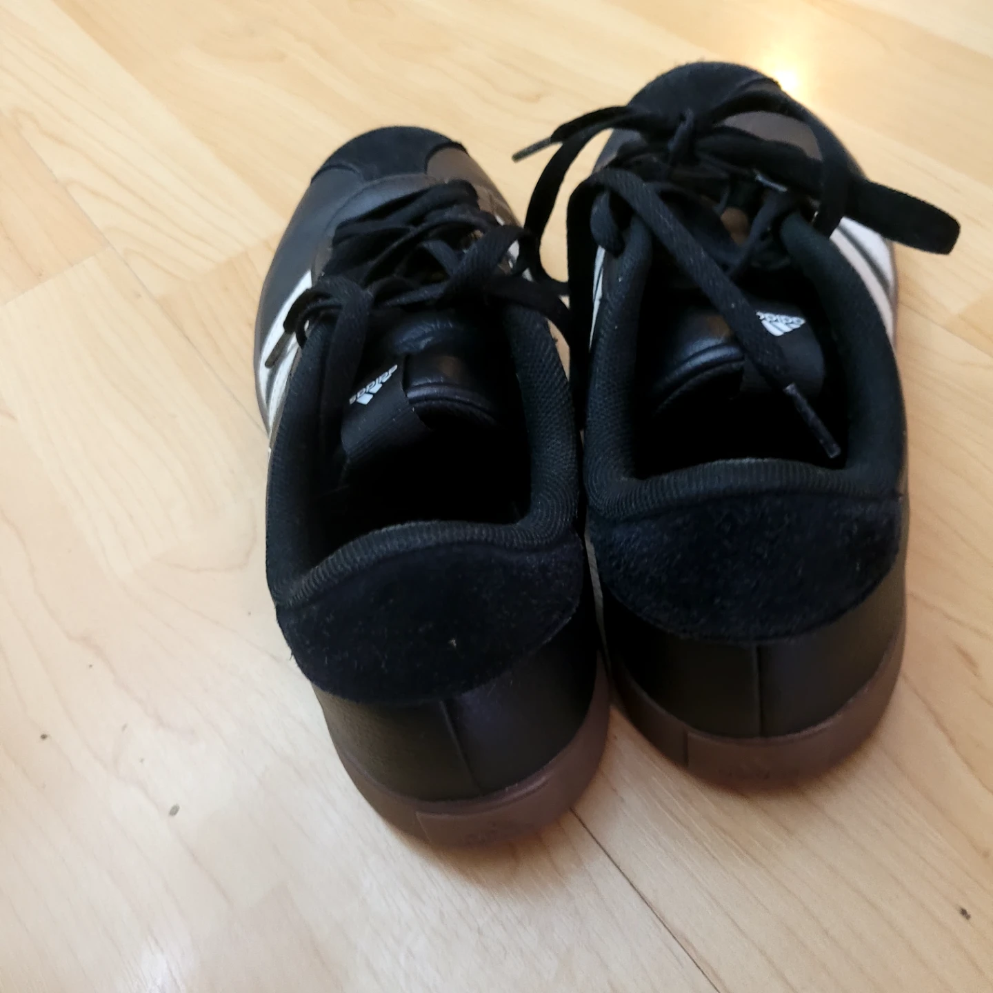 Adidas Black & White Sneakers - photo 4