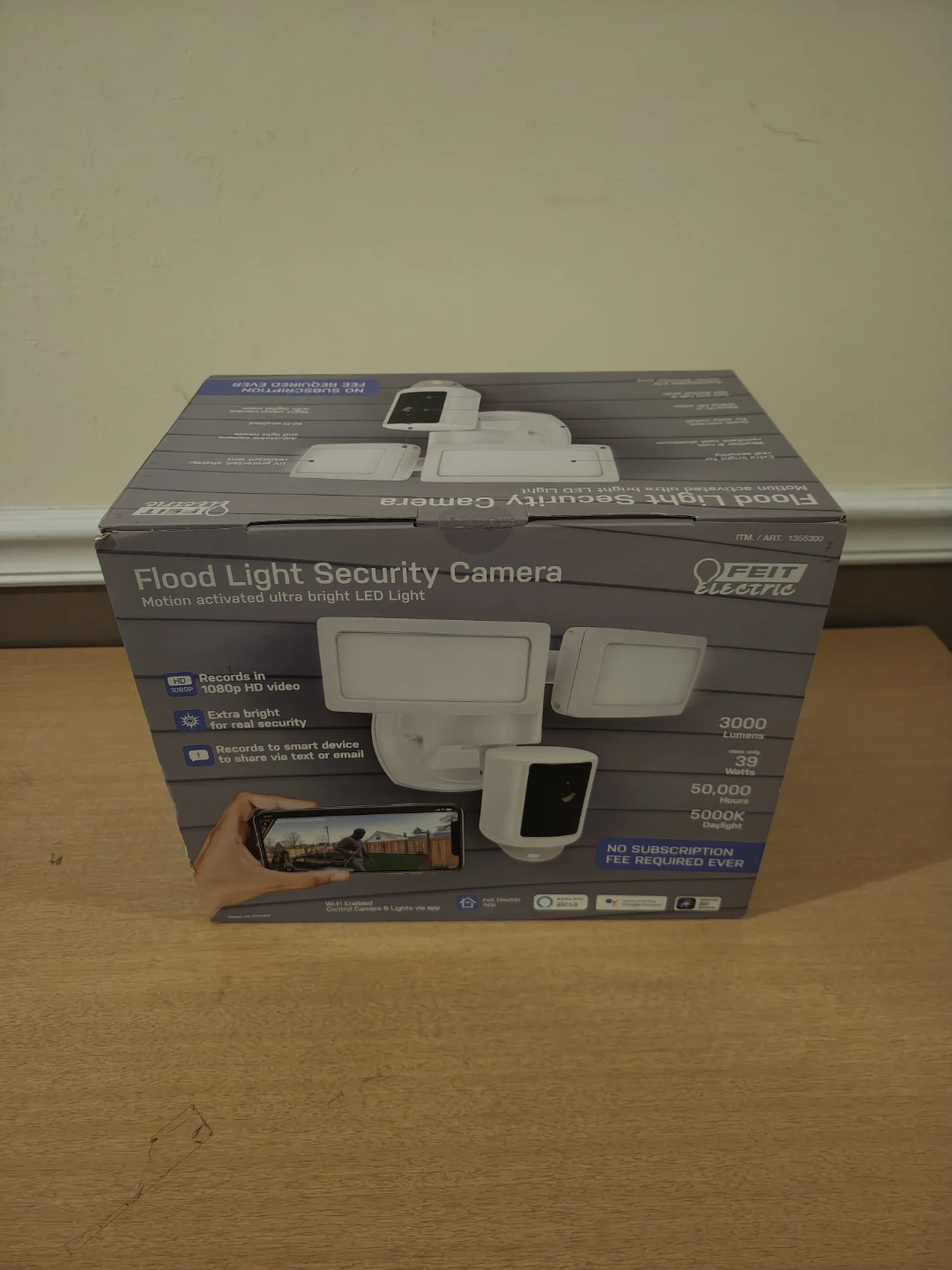 FEIT ELECTRIC Flood Light Security Camera