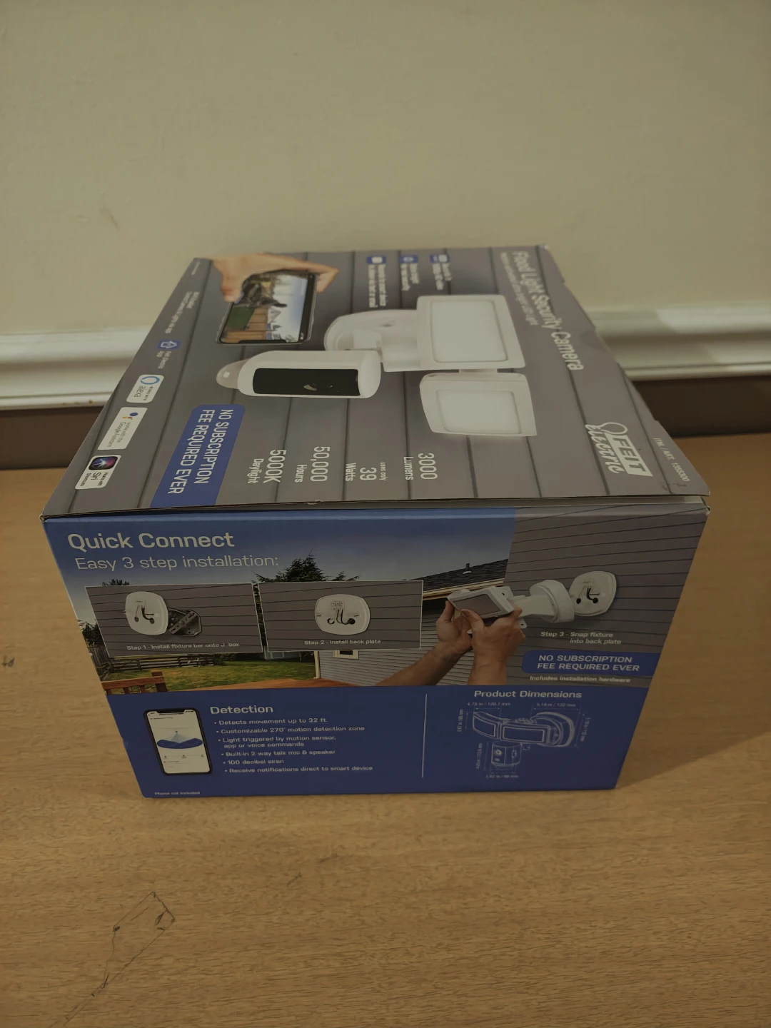 FEIT ELECTRIC Flood Light Security Camera - photo 3