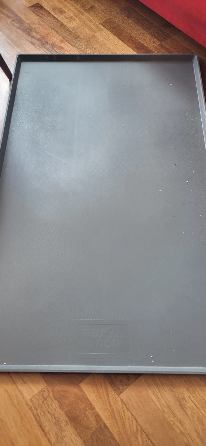 ⚽ Gray Floor Tray - photo 2