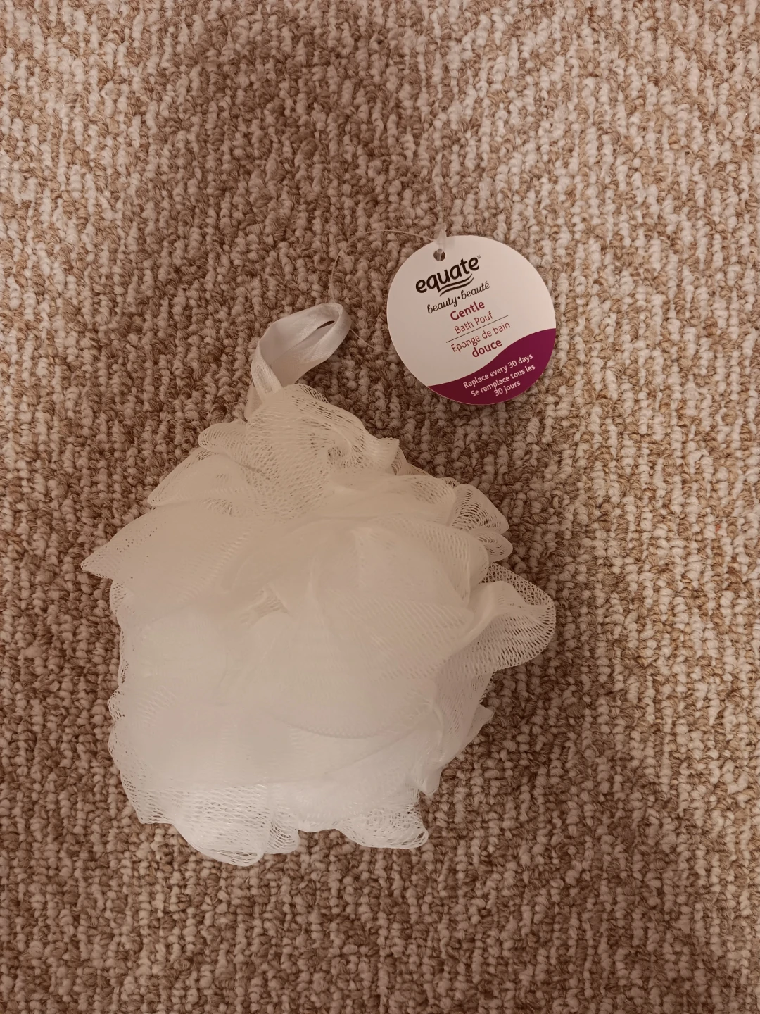 FREE Gentle Bath Pouf