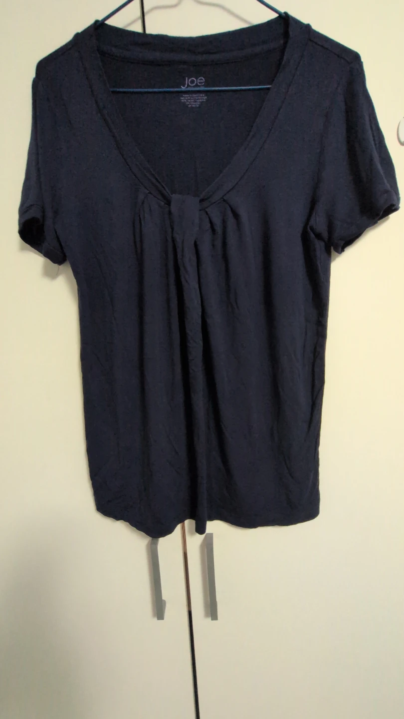 Joe Short Sleeve V-Neck Top