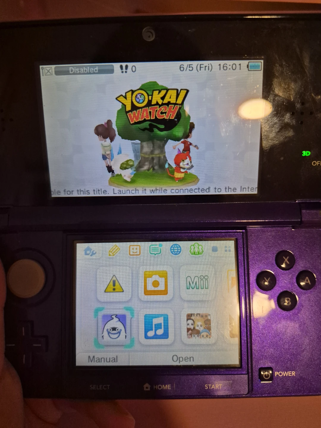 Yo-Kai Watch cartridge (Nintendo 3DS) - photo 2