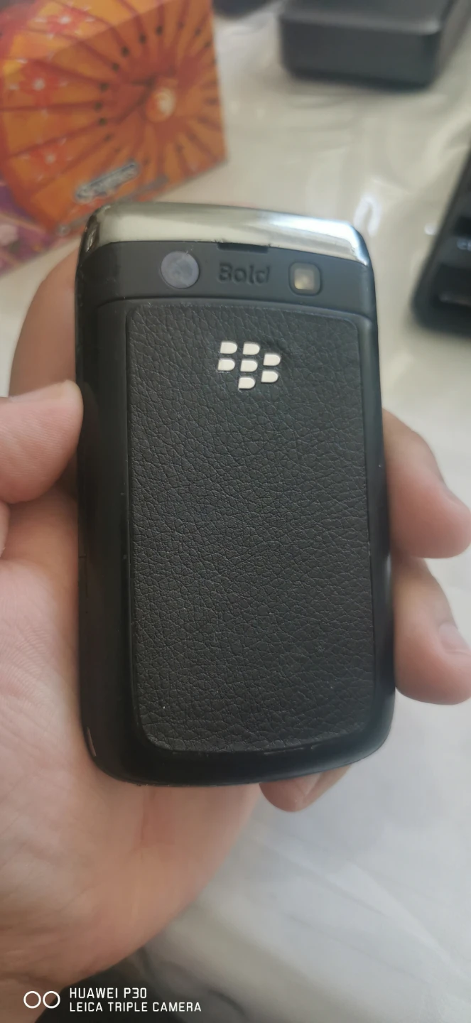 3G BlackBerry Bold 9700 Cell Phone - photo 2