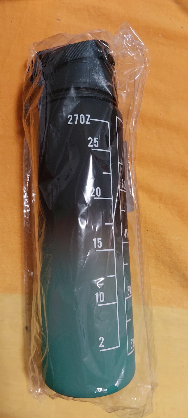 800ML Motivational Water Bottle - photo 2