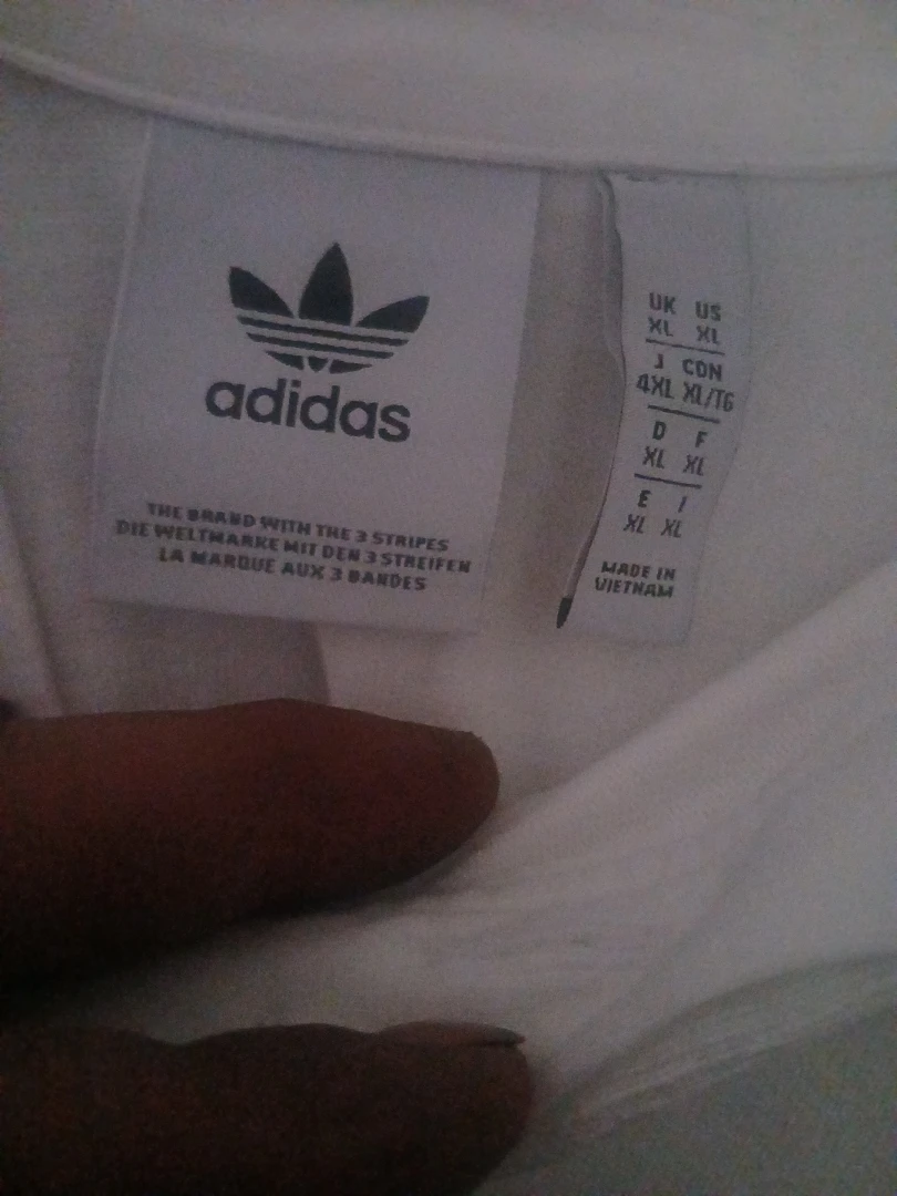Adidas Long Sleeve Polo Shirt - XL - photo 2