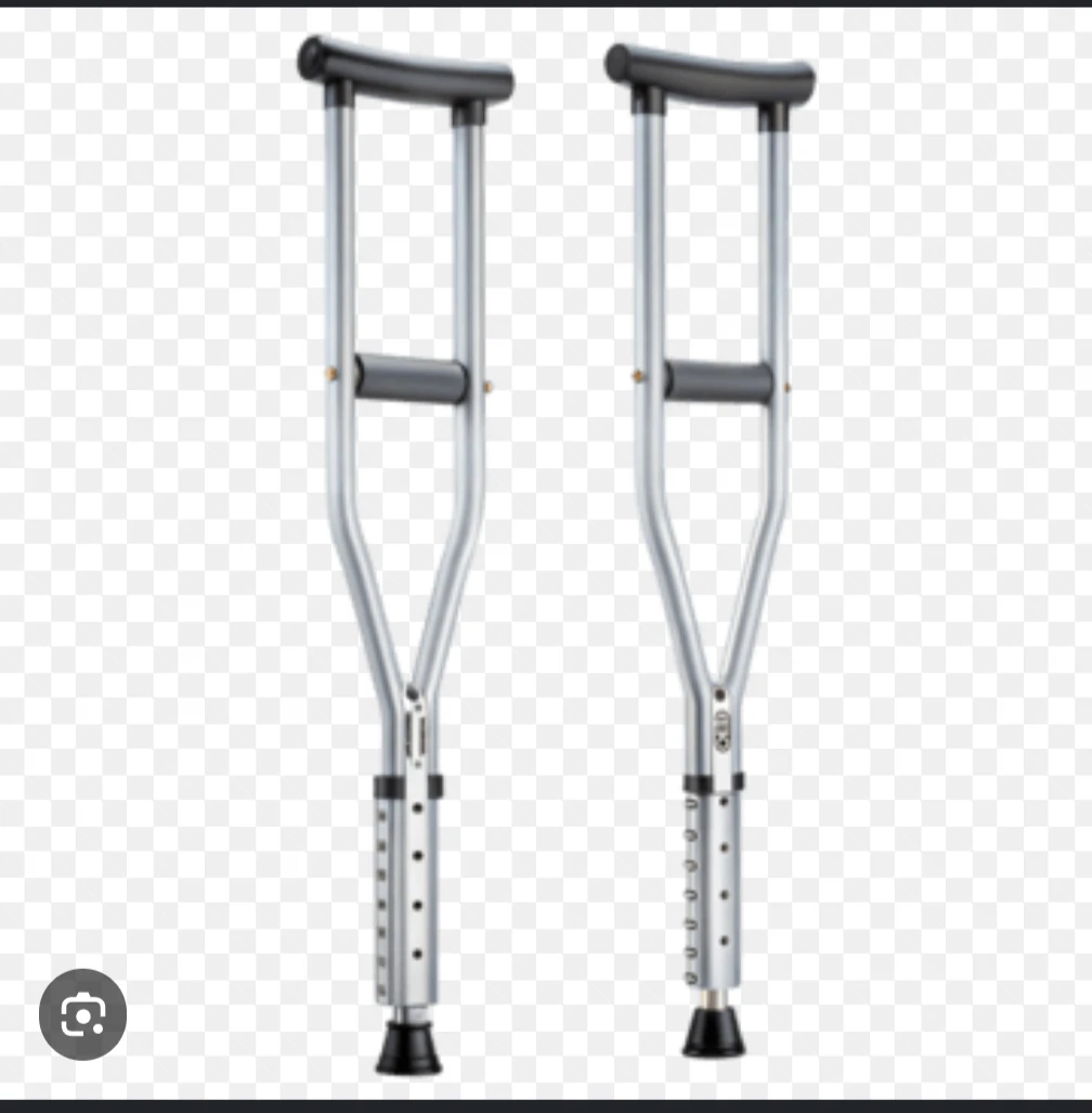 Adjustable Aluminum Crutches