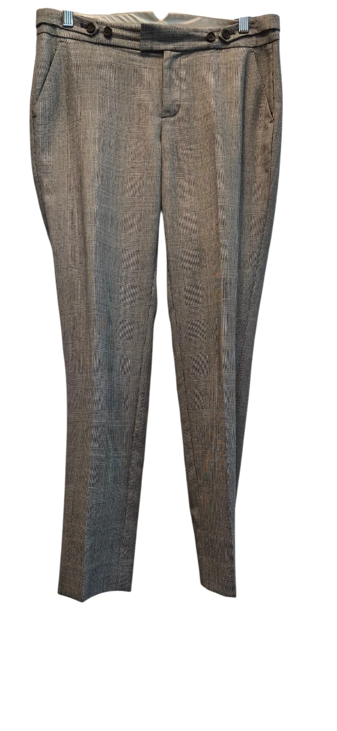 J.Crew Glen Plaid Wool Blend Pants