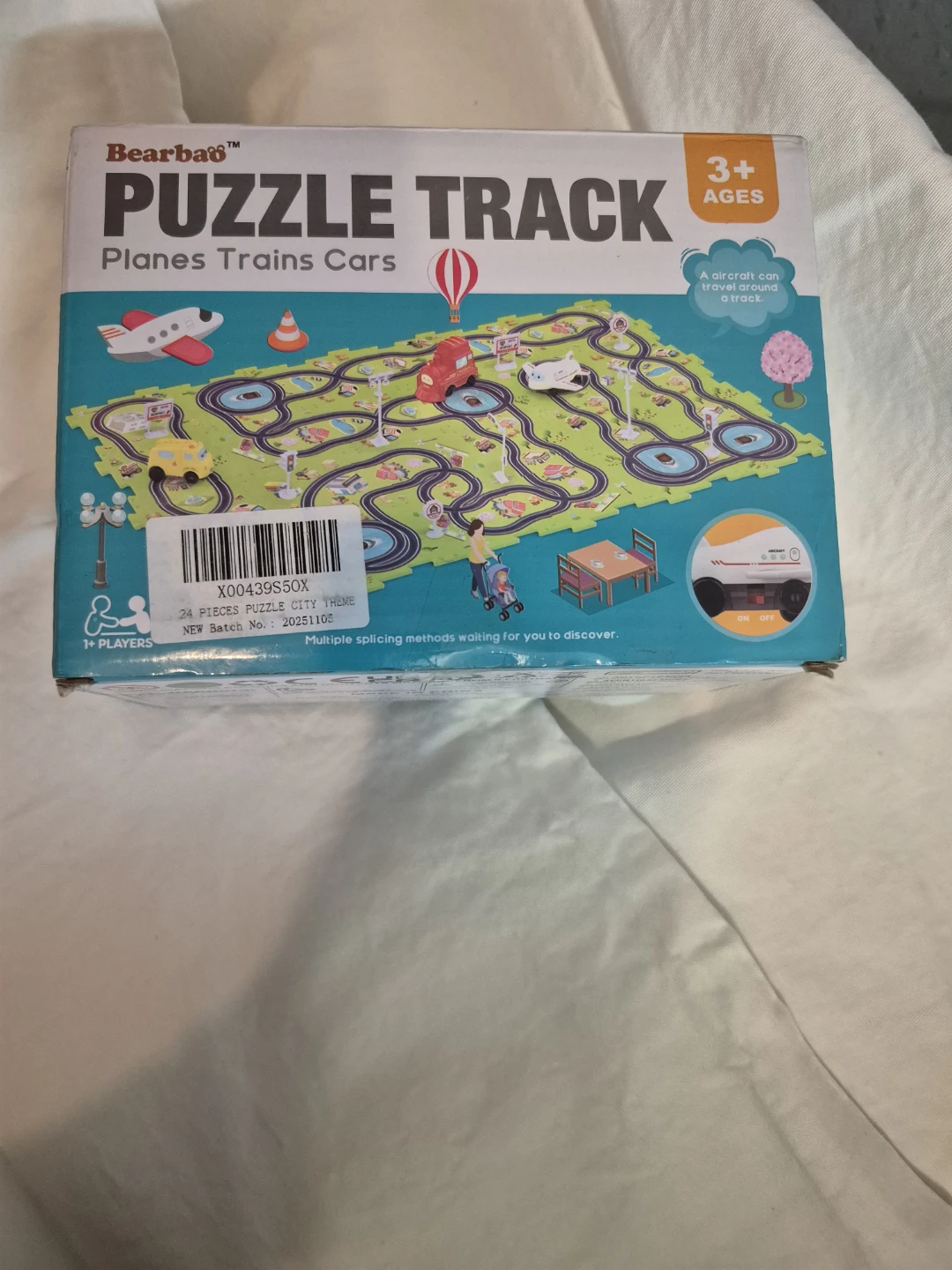 BNIB - Bearbao Puzzle Track and Toys