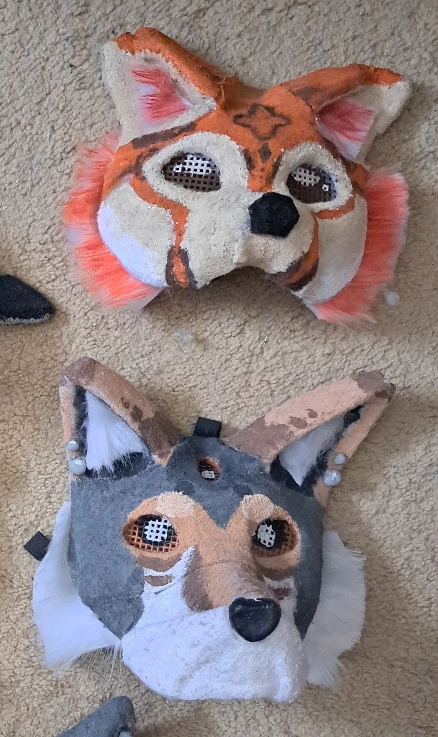 Handmade Animal Masks