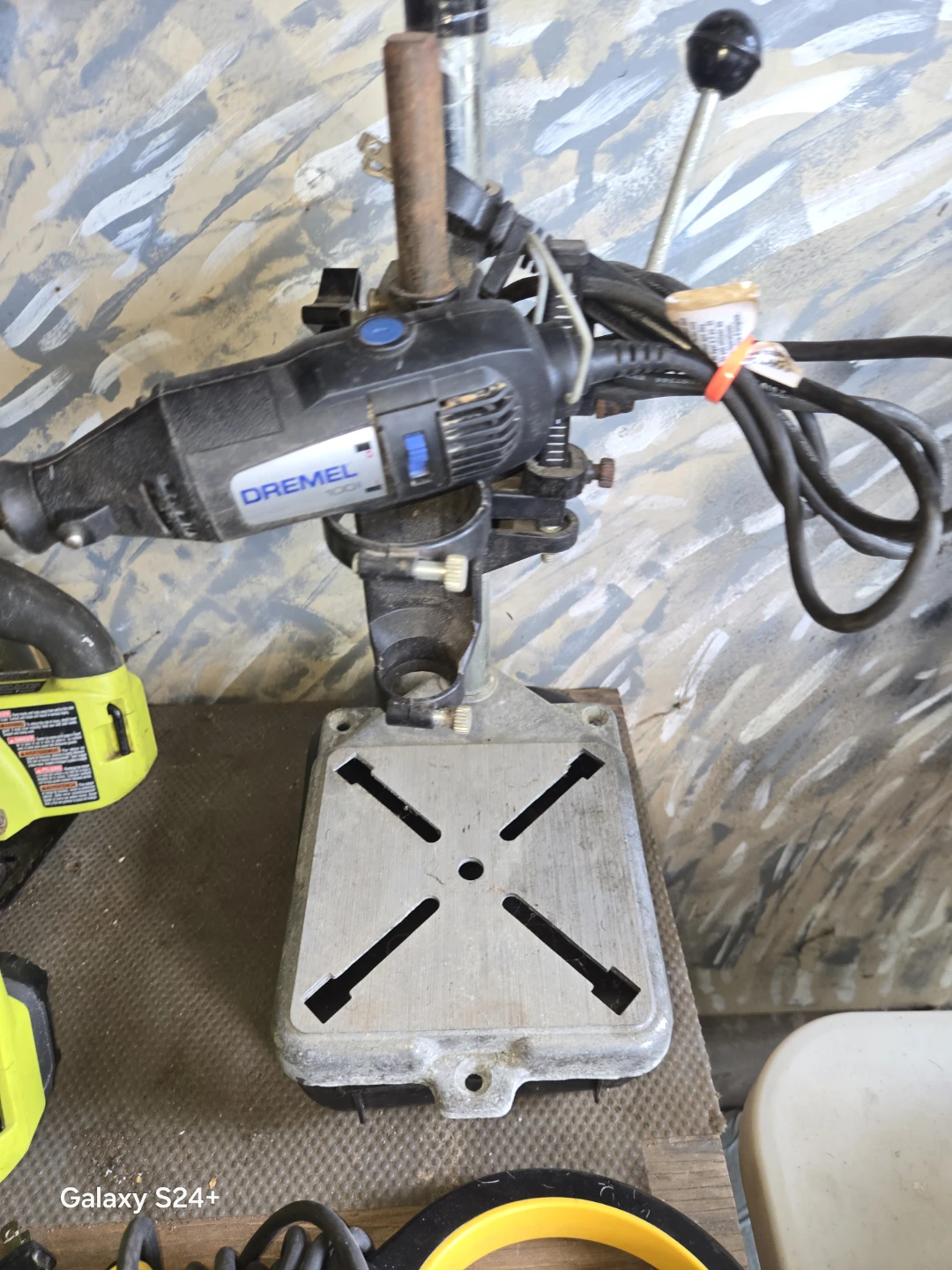 Dremel Rotary Tool Drill Press Stand
