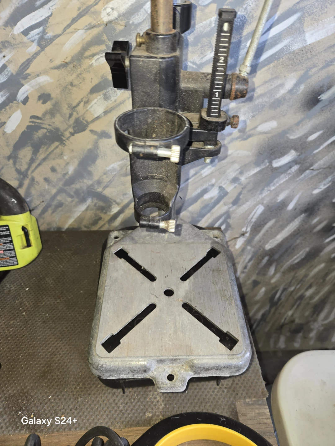 Dremel Rotary Tool Drill Press Stand - photo 2